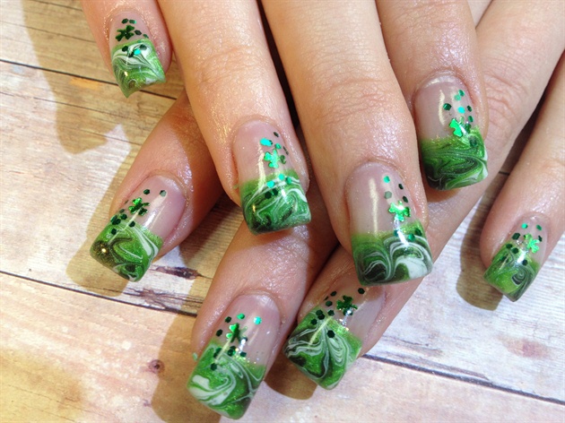 1. St. Patrick's Day Nail Art Designs - wide 3