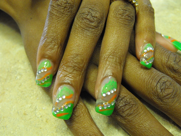 Felicia&#39;s nail art