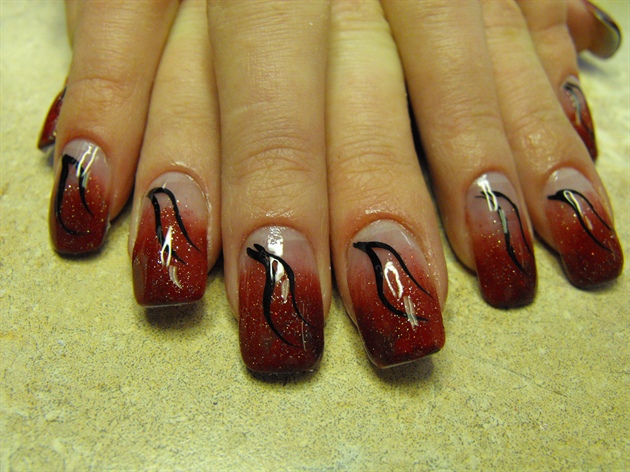 Sarah&#39;s nail art
