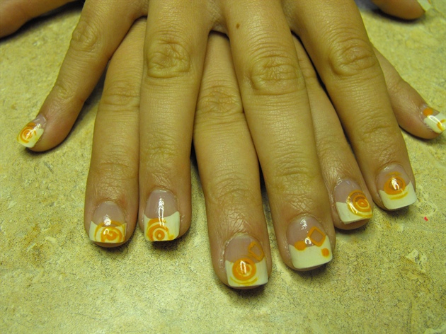 Amber&#39;s nail art