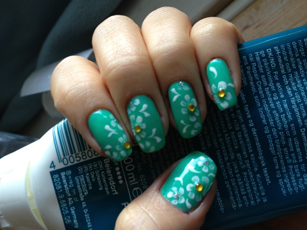 Design on my nails this week :)