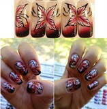 Leaves for my nails :)