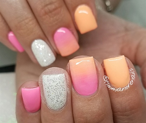 Spring ombre