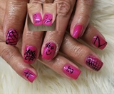 12 year old son doing grandma&#39;s nail art