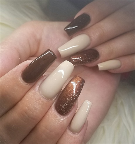Nudes and browns