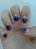 Cookie Monster Nails