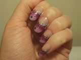 Pink/Purple Sparkles