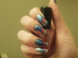 Water Marble (Blue/Pink)