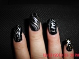 new years nails 2011