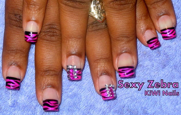 Sexy Zebra (pink)