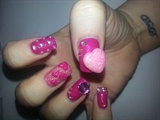 My own nails (right hand)