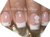 French Gel With Gel Rose 