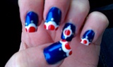 Love of the red-white and blue!