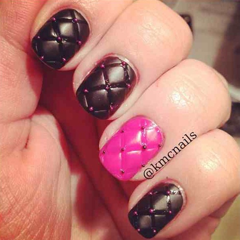Quilted - Nail Art Gallery