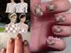 Louis Vuitton Inspired Nails