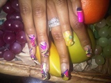 Fruity nails