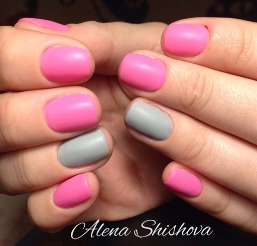 Pink Gray 