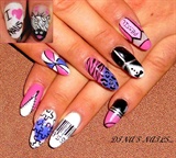  crazy nails