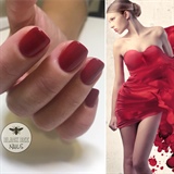 Red Carpet Nails