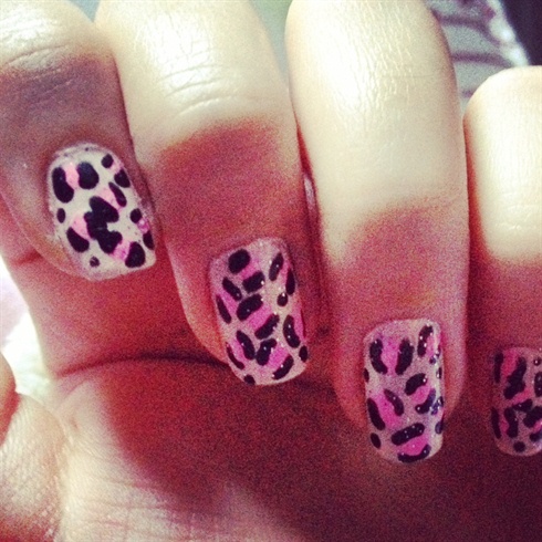Animal Print In Pink
