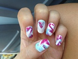 tape nails