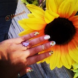 Sunflower Nails 🌻