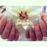 #Nails #acryl #Glitter 