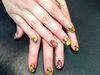 Scarecrow Inspired Nails