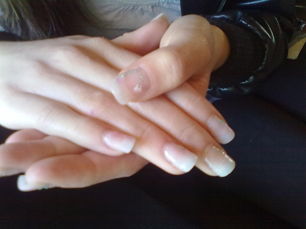 Did my sister&#39;s nails