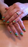 Bold and Bright Stripes