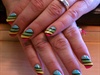 Bold and Bright Stripes