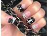 Chanel style Nails
