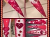 Valentine Stiletto Nails