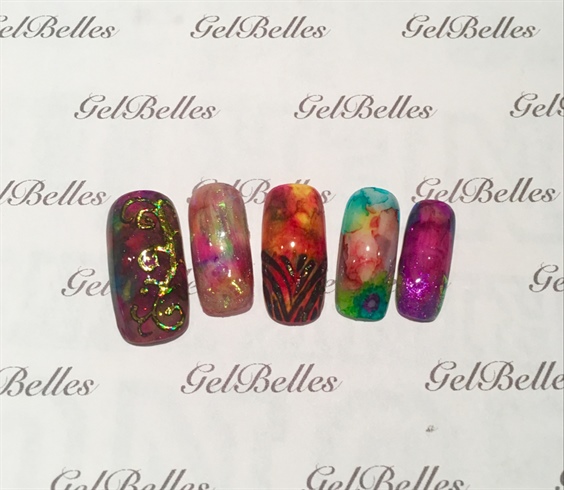 Assorted Nail art 