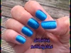 Simple Blue nails 