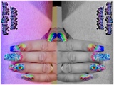 Rainbow 🌈 Nails