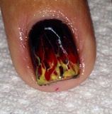 Nails On Fire