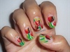 Tulips nails