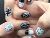 Miffy nail polish, kawaii Japanese nails