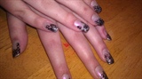 my daughter&#39;s nails, thank you Robin M.