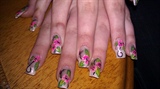 my daughter&#39;s nails