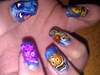 Finding Nemo nails
