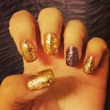 New years nails 2014 