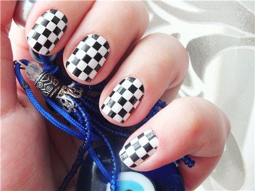 Lovely Fashion Lady Queen Nail3 Art