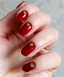 Beautiful Lady Queen Shell Nail Sticker