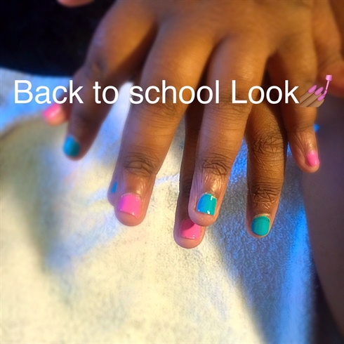 Back to school look 💅