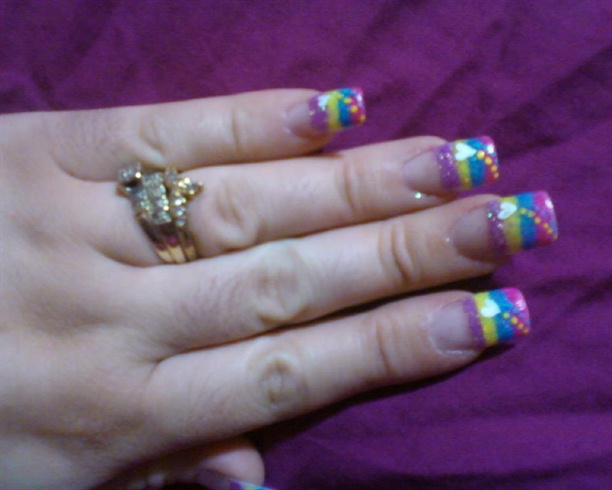 easter nails 
