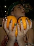 My first 3D nailart ever! march 2007