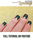Easy No Tool  Elegant Manicure - Party