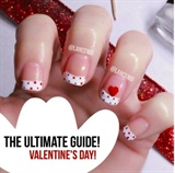 Easy Nail Art - Simple Heart French
